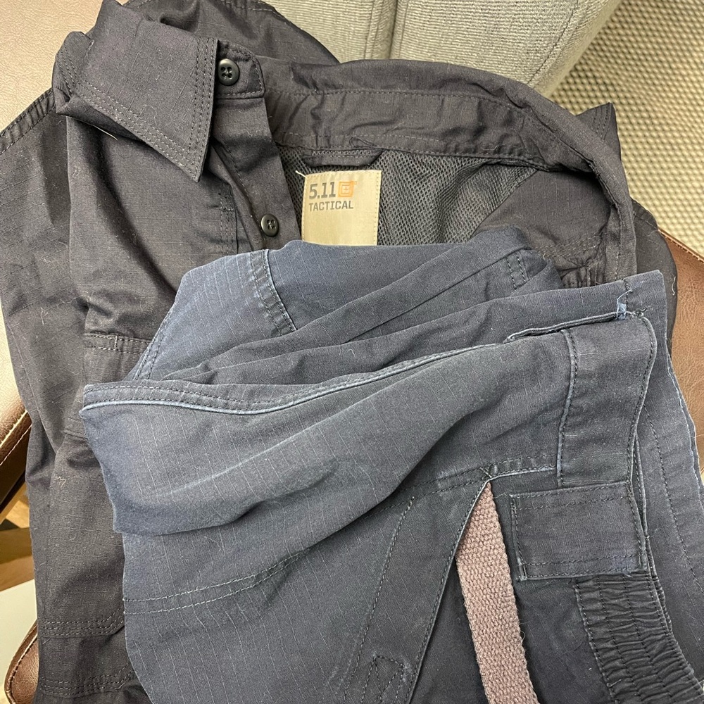 Tactical Pair of Pants & Shirts (2)